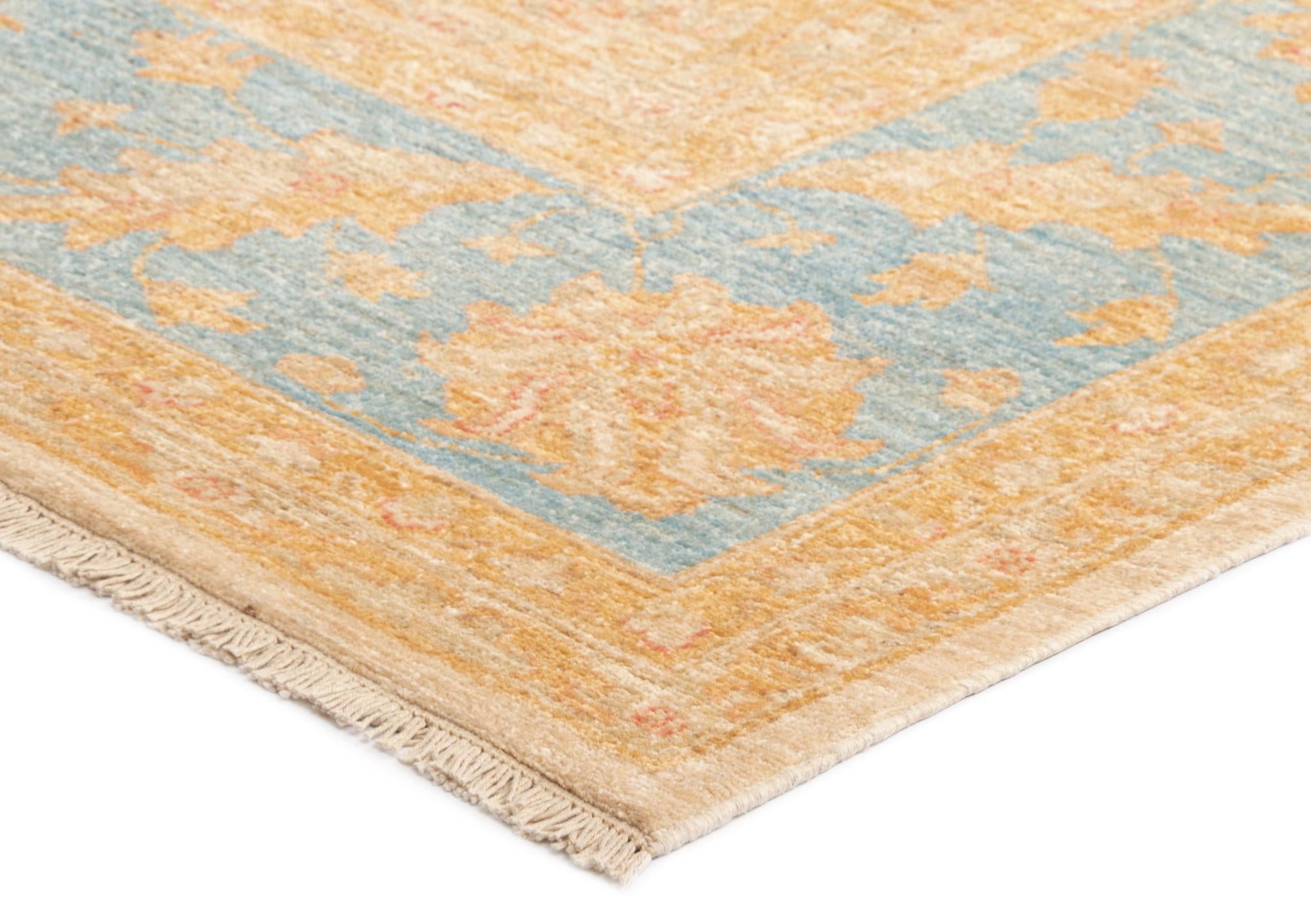 8' 3 x 11' 2 Kaizar Wool Rug