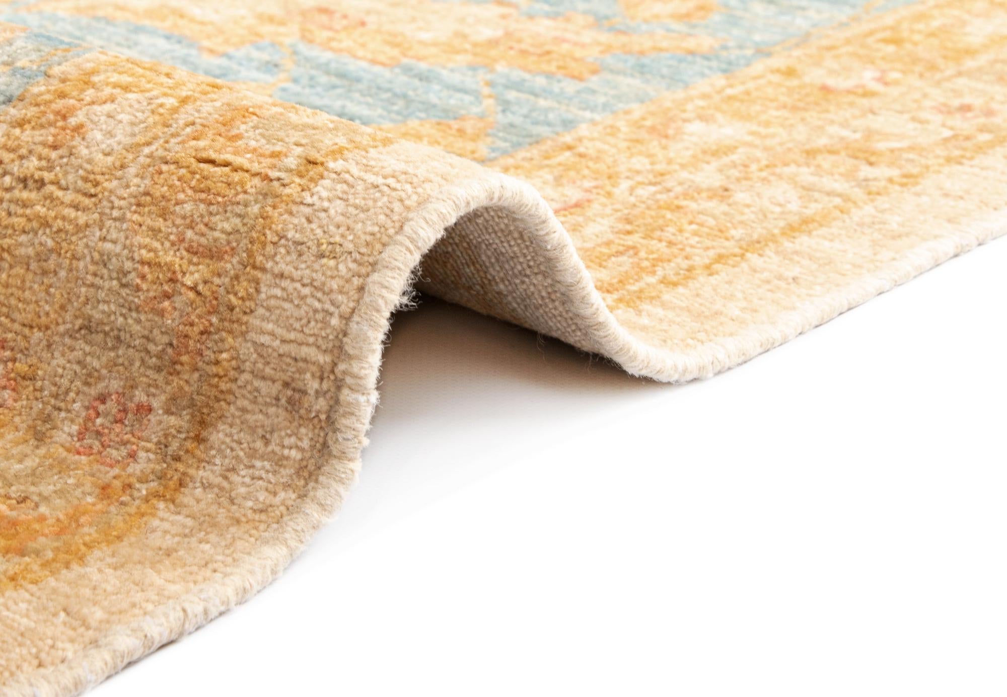 8' 3 x 11' 2 Kaizar Wool Rug