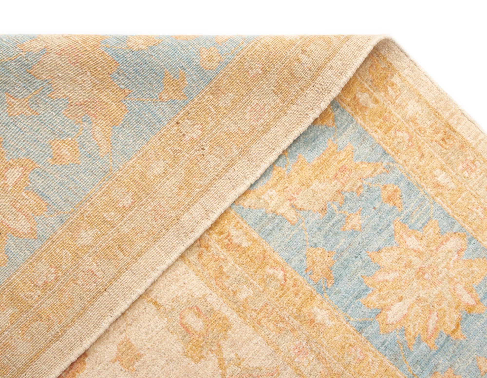 8' 3 x 11' 2 Kaizar Wool Rug