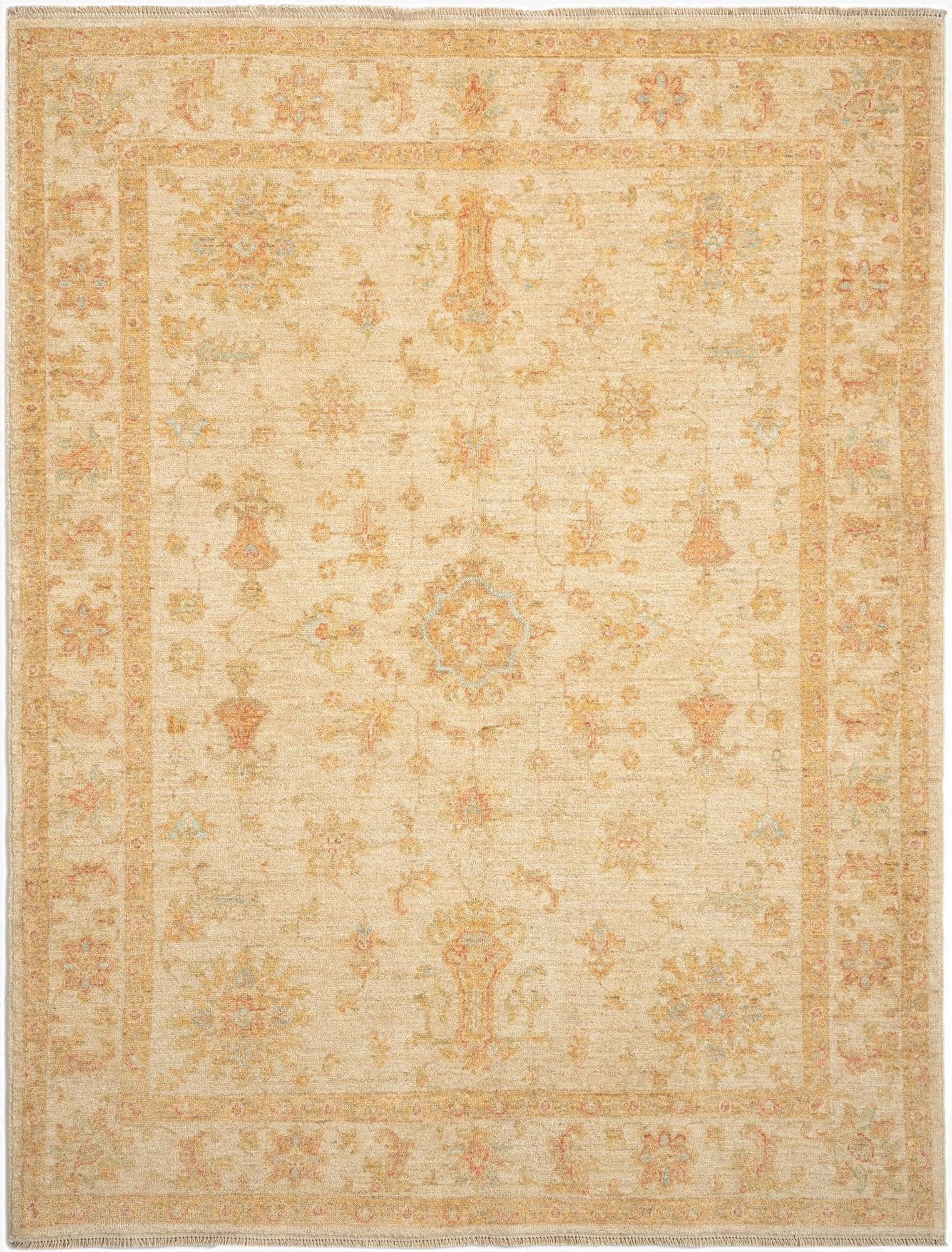 4' 11 x 6' 6 Kaizar Wool Rug