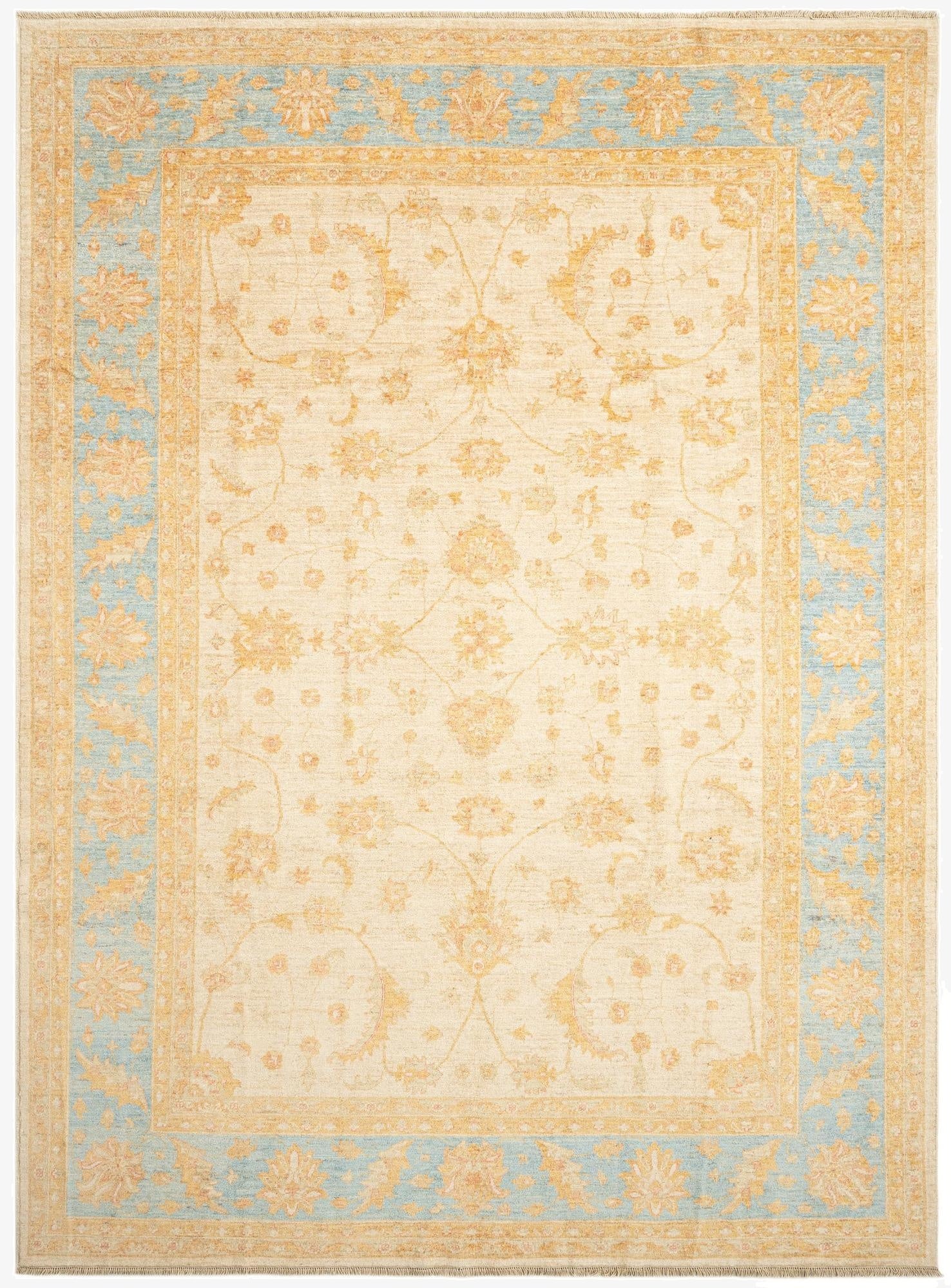 8' 3 x 11' 2 Kaizar Wool Rug