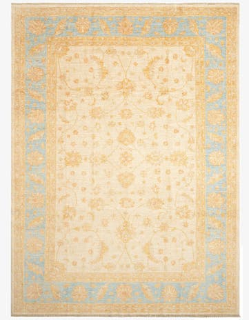 8' 3 x 11' 2 Kaizar Wool Rug