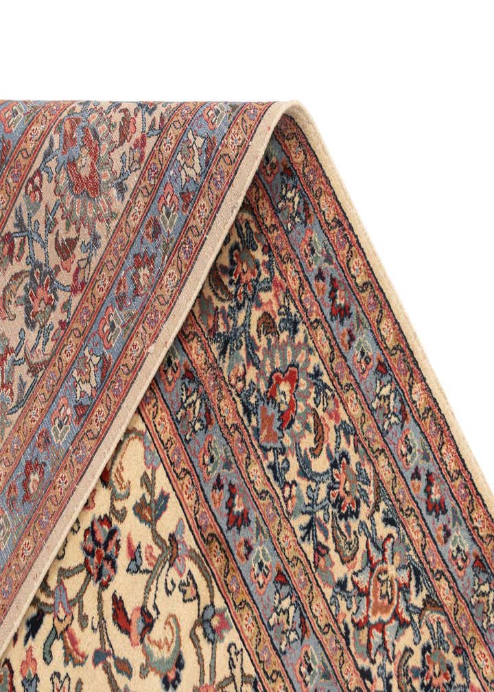8' x 11' 6 Kashan Wool Rug