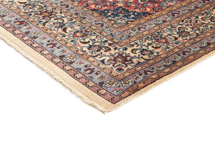 8' x 11' 6 Kashan Wool Rug