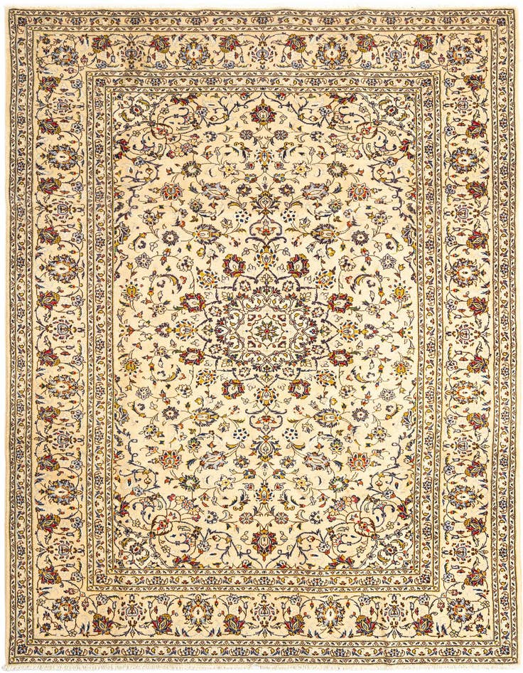 Detail image of 6' 8 x 10' 3 Kashan Rug