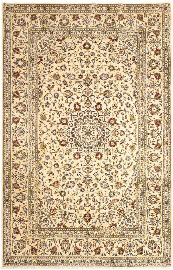 Detail image of 6' 8 x 10' 3 Kashan Rug