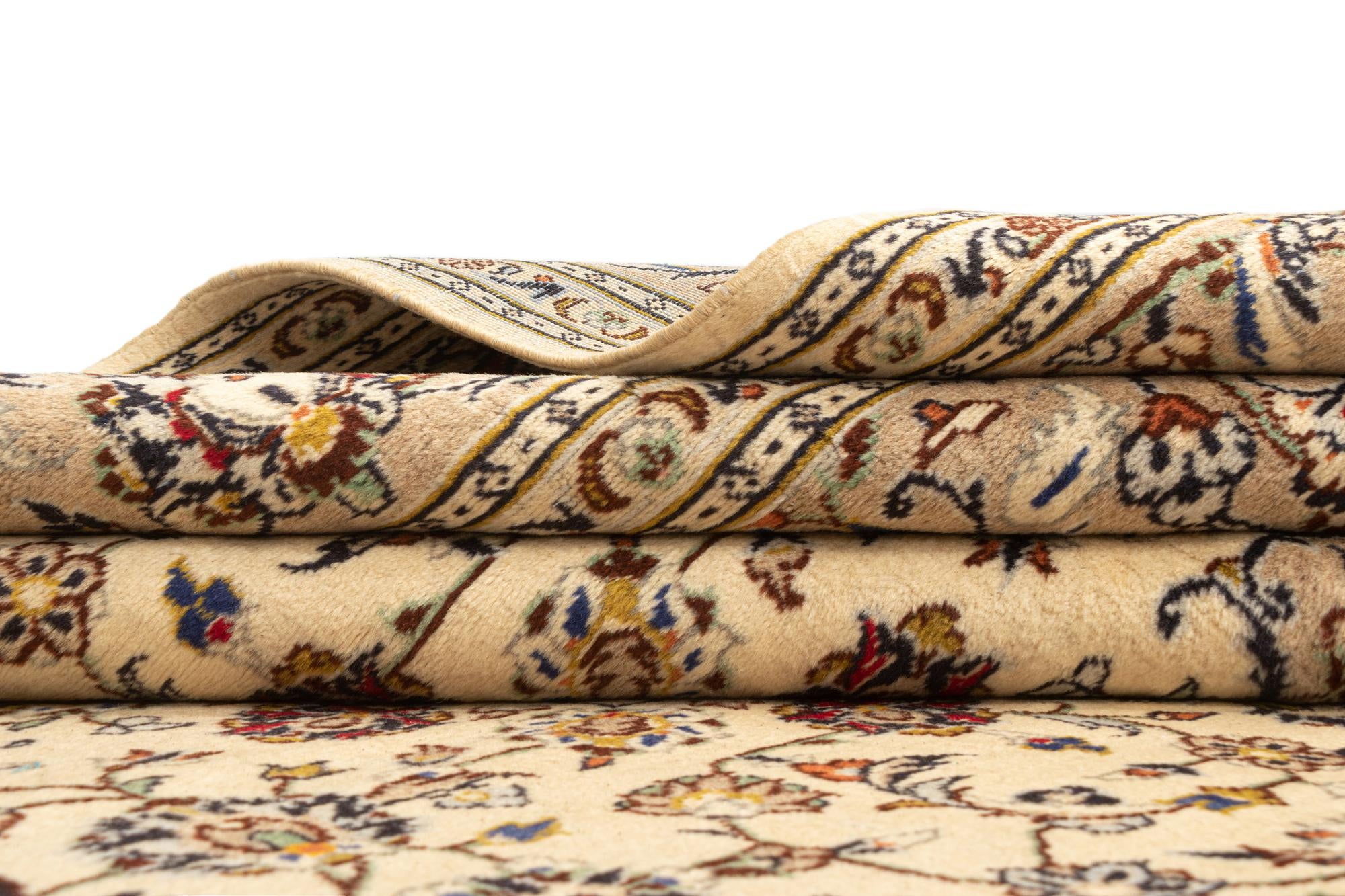 6' 7 x 10' 2 Kashan Rug