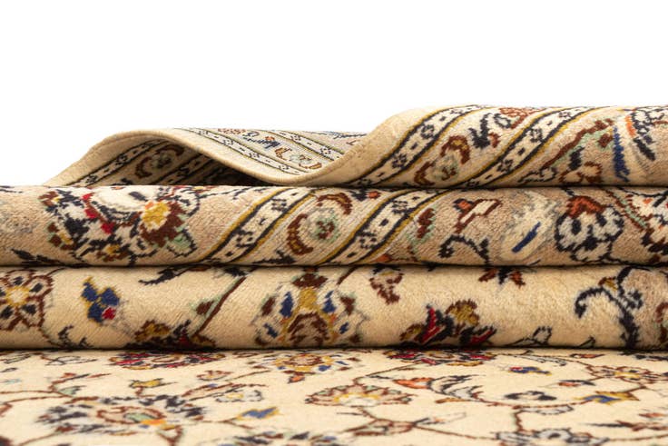 Detailansicht von 200cm x 310cm Kashan Teppich