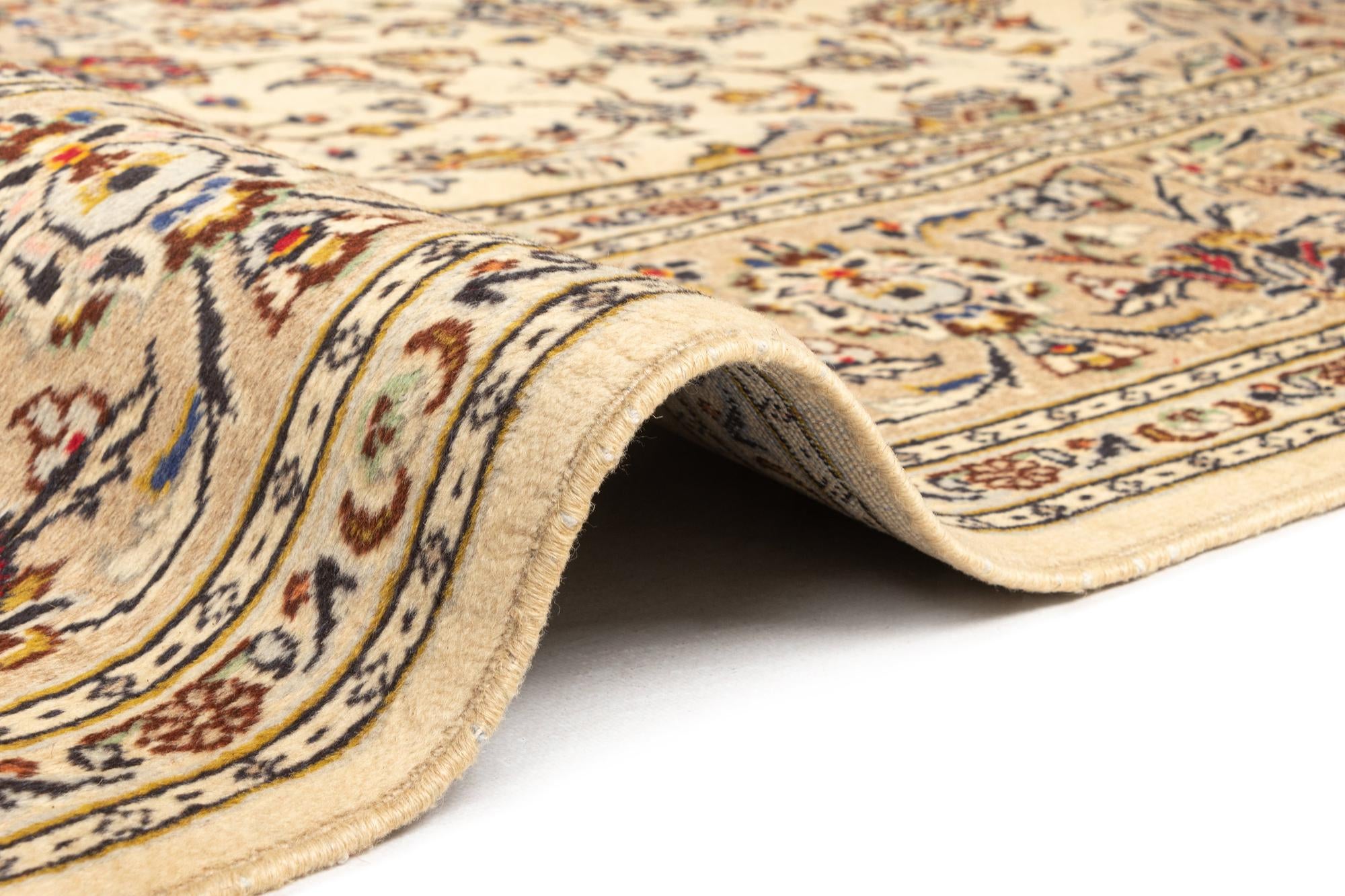6' 7 x 10' 2 Kashan Rug