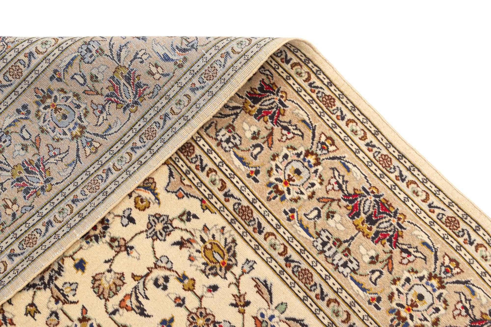 6' 7 x 10' 2 Kashan Rug