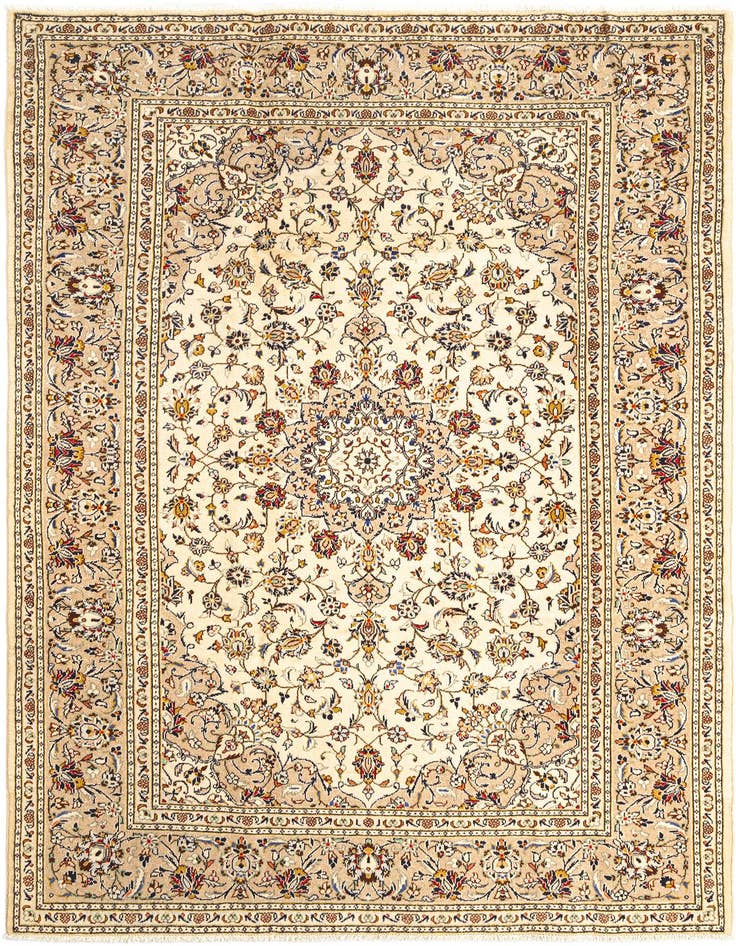 Detail image of 6' 7 x 10' 2 Kashan Rug