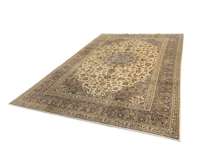 8' x 11' 11 Kashan Rug