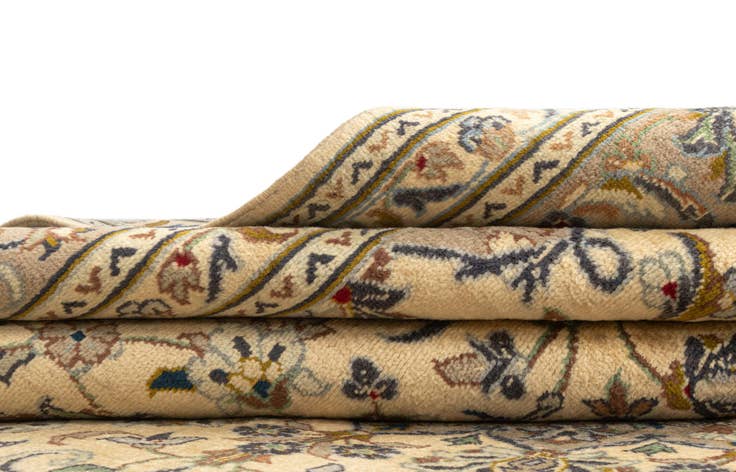 Detail image of 8' x 11' 11 Kashan Rug