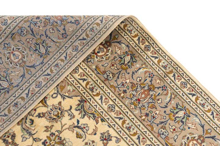 8' x 11' 11 Kashan Rug