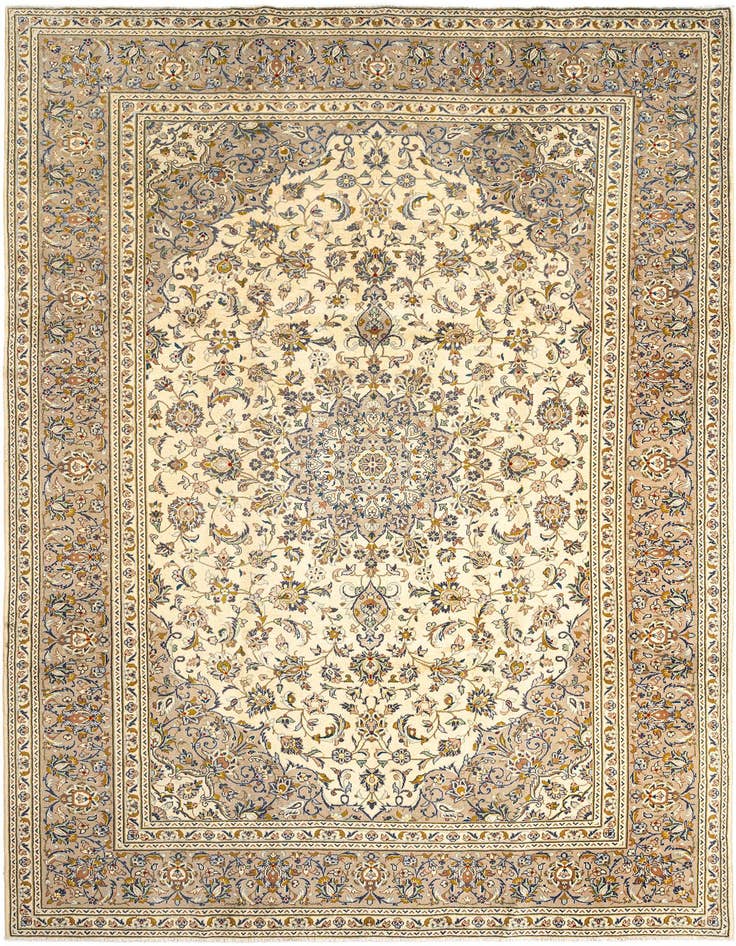 Detail image of 8' x 11' 11 Kashan Rug