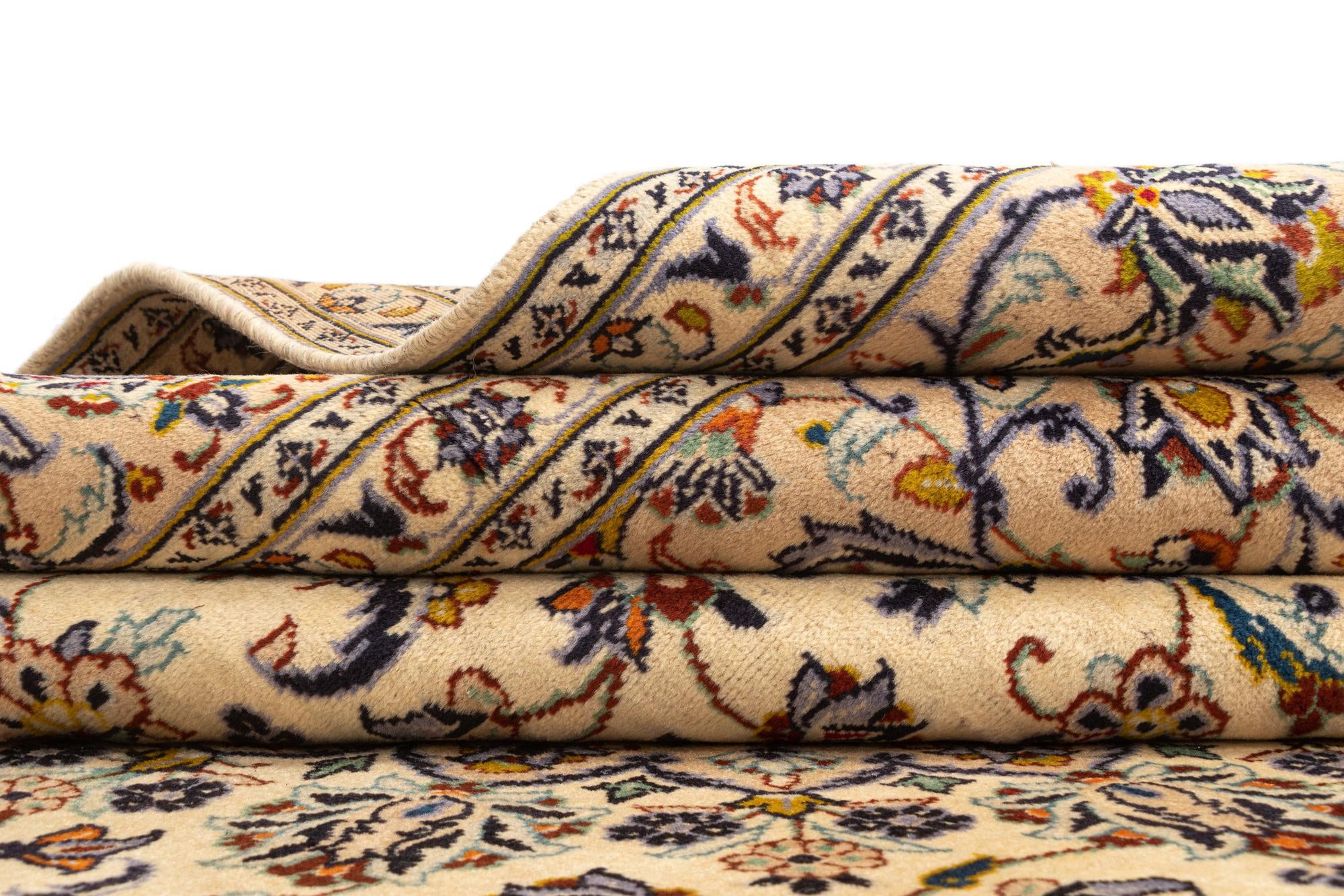 8' x 11' 6 Kashan Rug