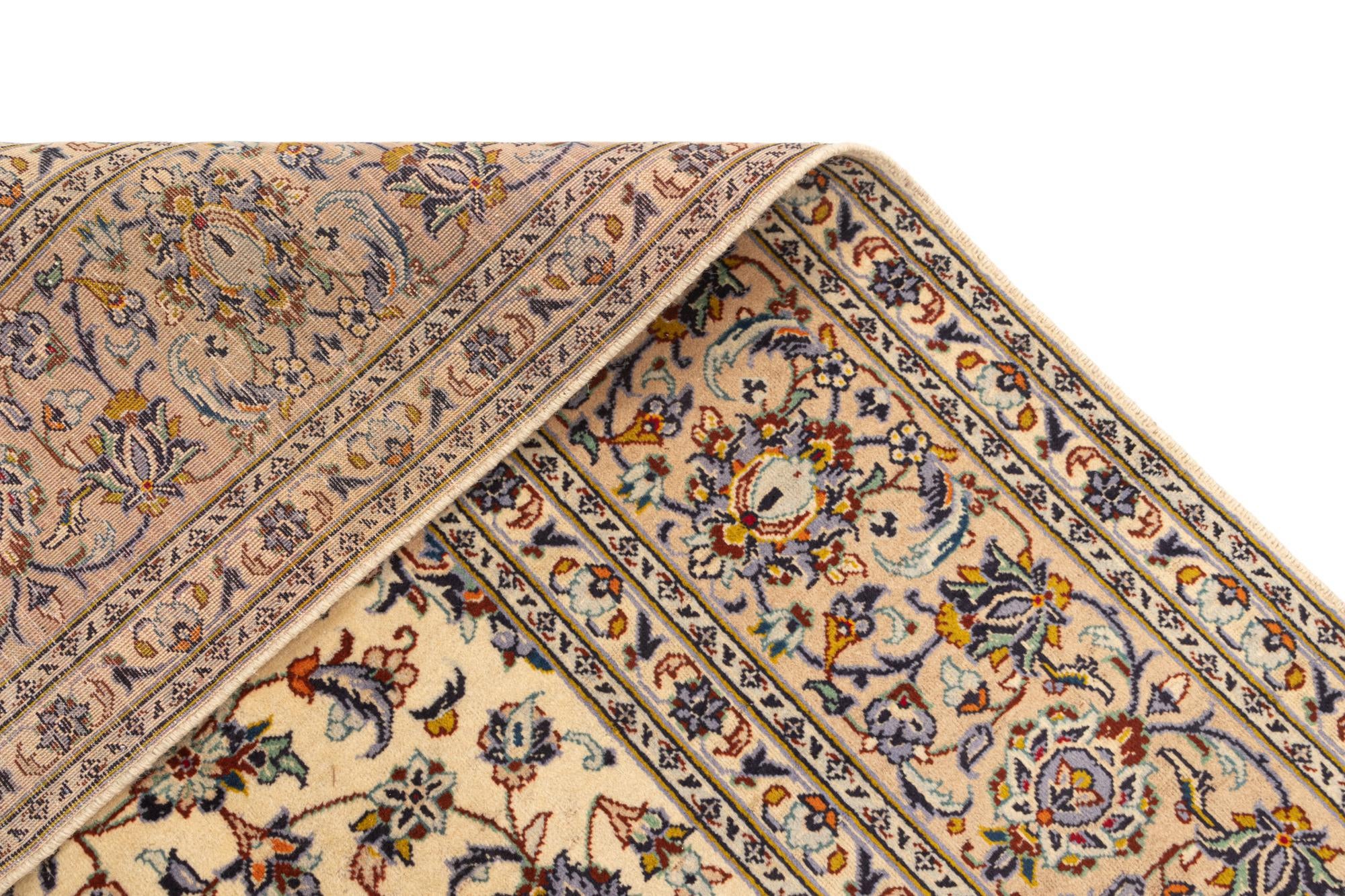 8' x 11' 6 Kashan Rug