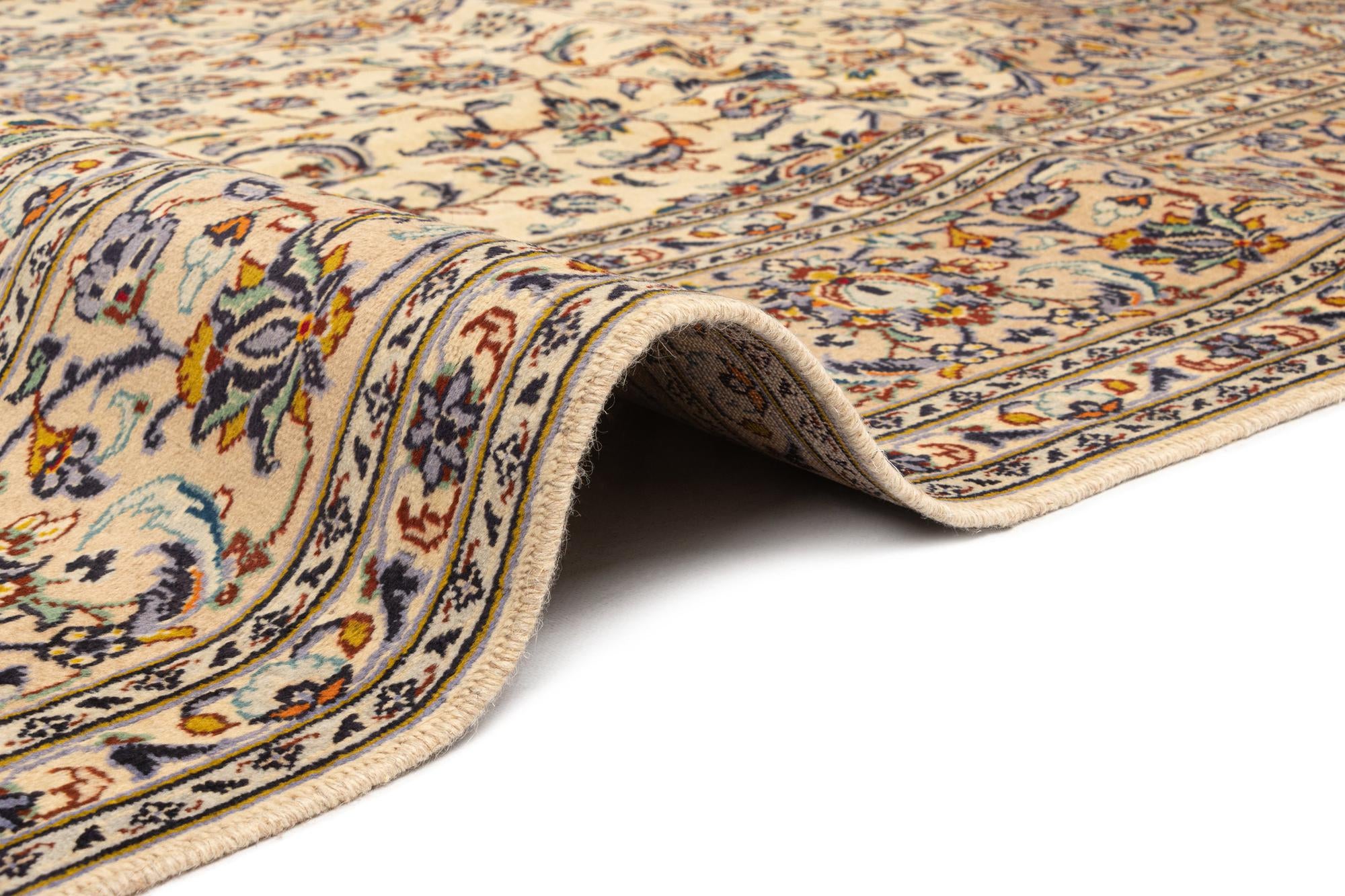 8' x 11' 6 Kashan Rug