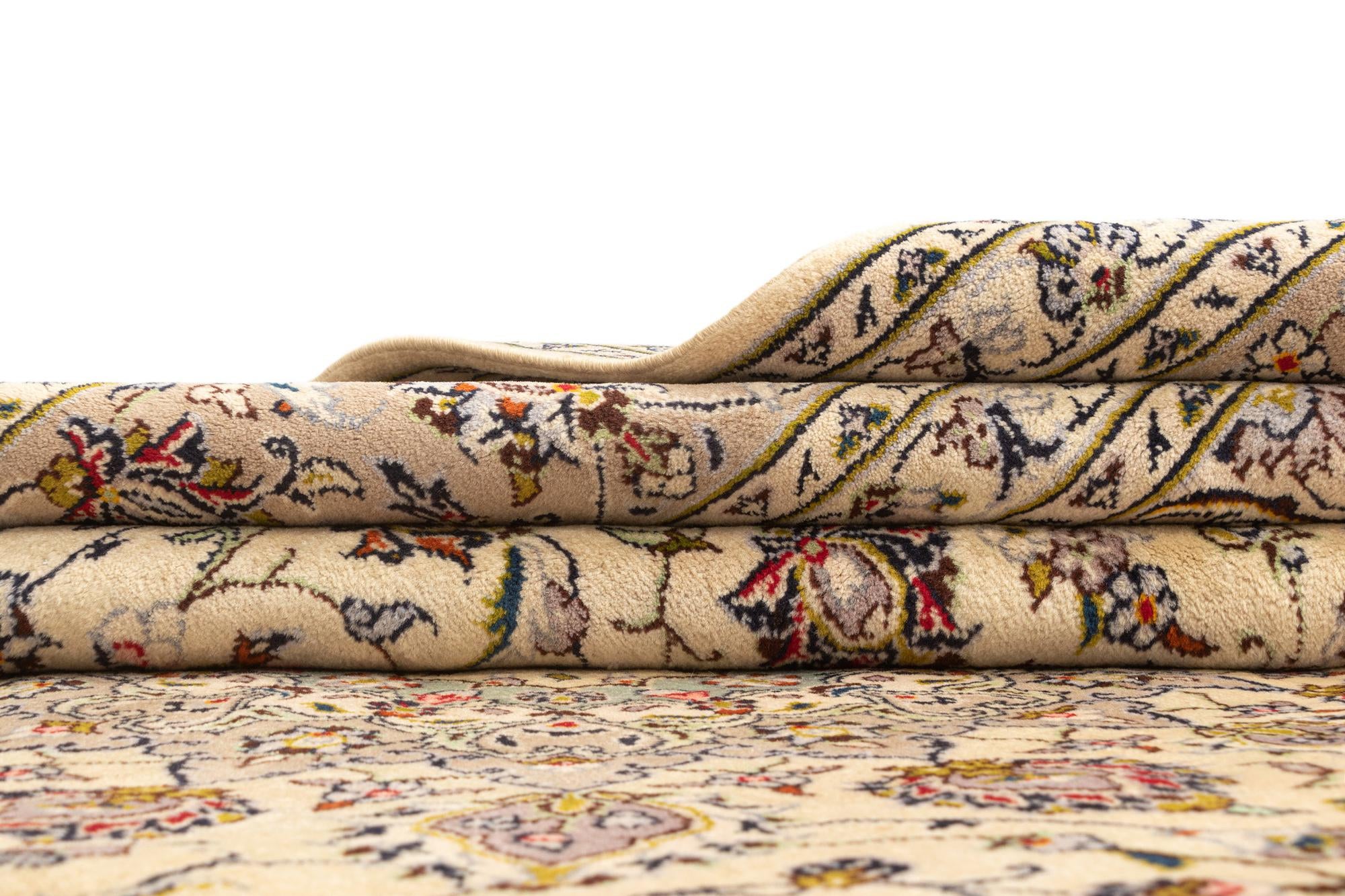 8' 1 x 11' 4 Kashan Rug