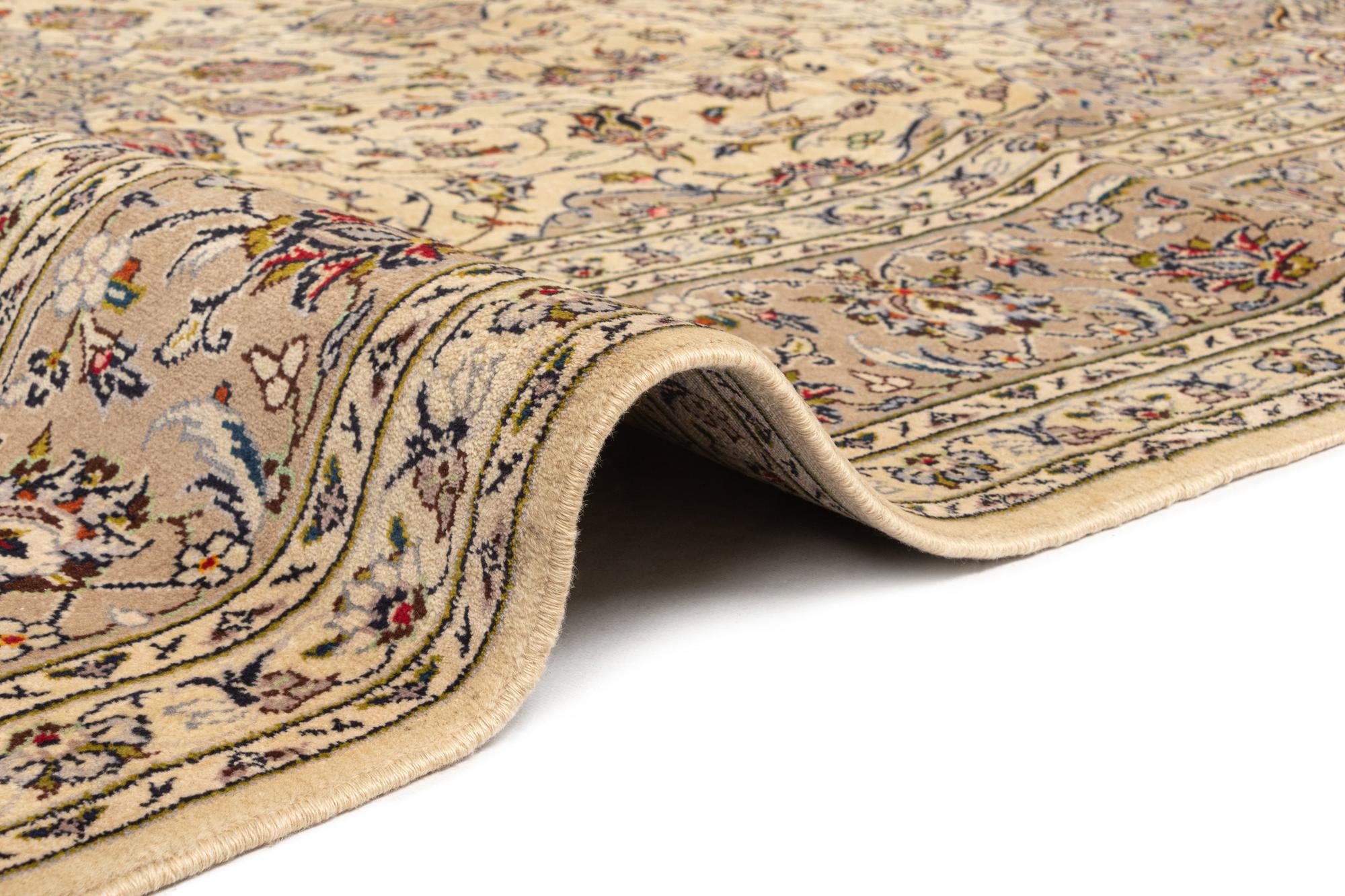 8' 1 x 11' 4 Kashan Rug