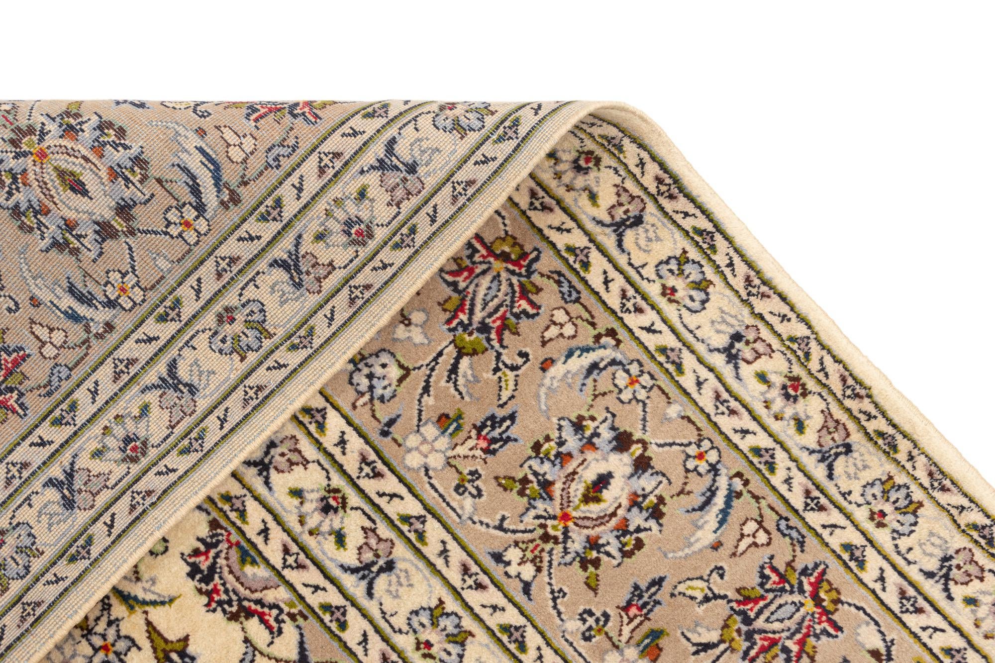 8' 1 x 11' 4 Kashan Rug