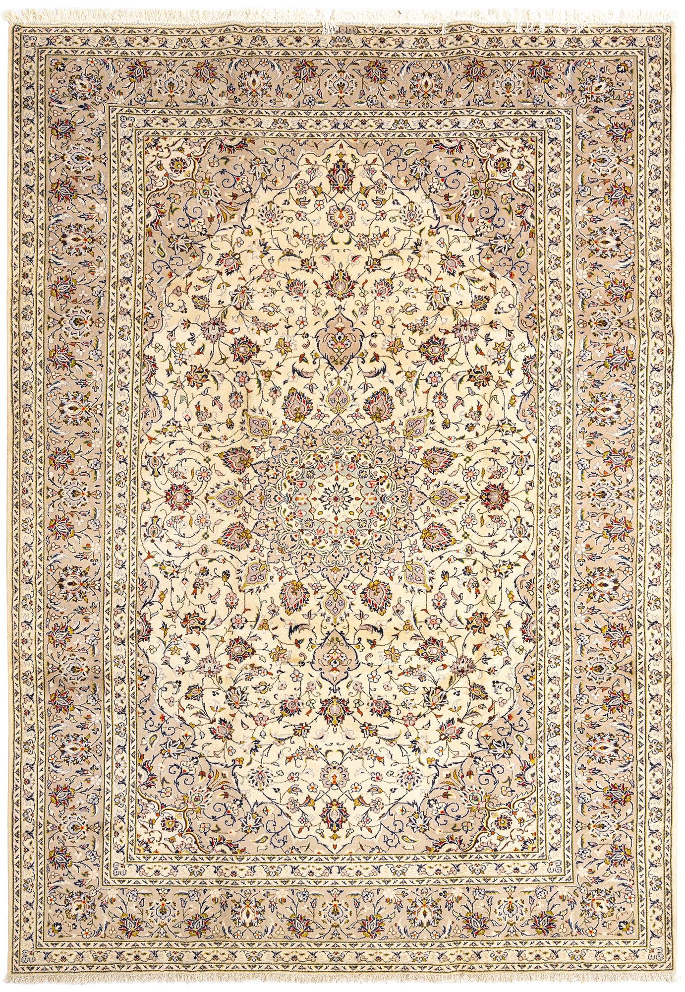 8' 1 x 11' 4 Kashan Rug