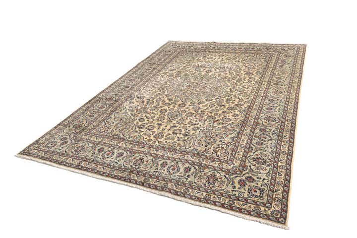 8' 1 x 11' 8 Kashan Rug