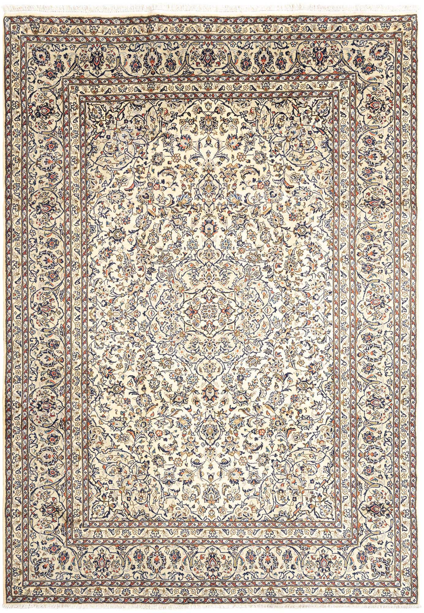 8' 1 x 11' 8 Kashan Rug