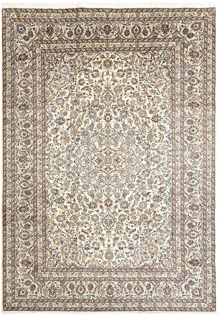 8' 1 x 11' 8 Kashan Rug