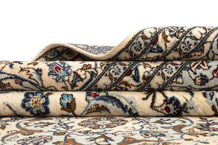 8' 2 x 11' 11 Kashan Rug