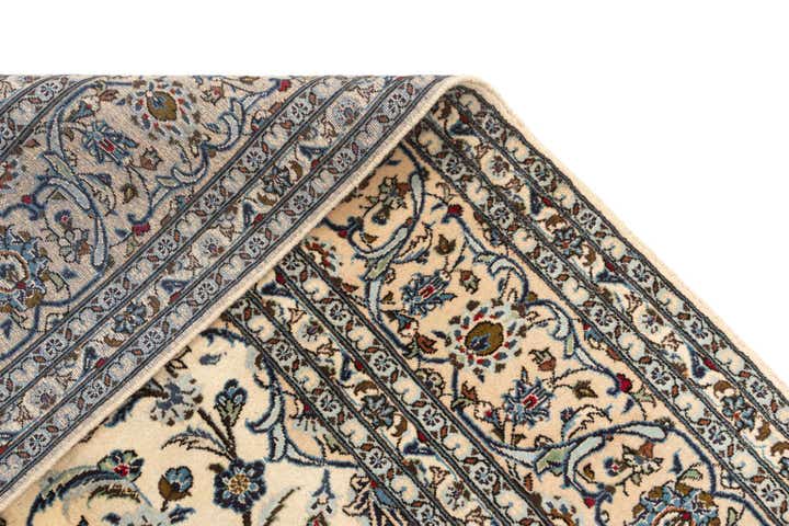 8' 2 x 11' 11 Kashan Rug
