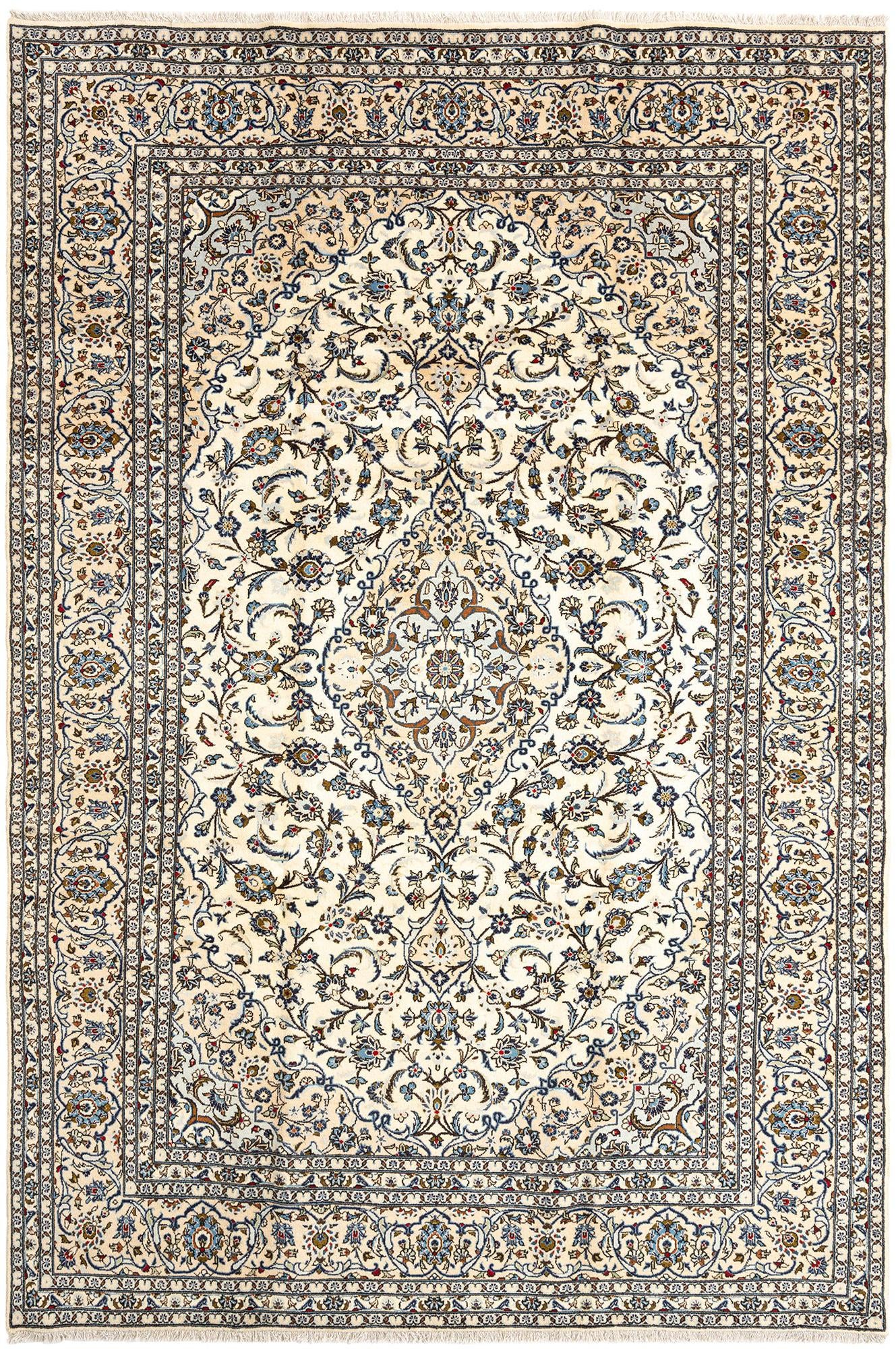 8' 2 x 11' 11 Kashan Rug