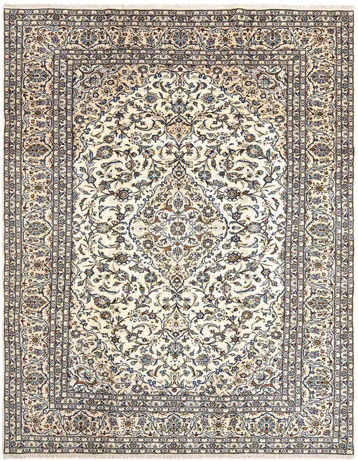 Detail image of 8' 2 x 11' 11 Kashan Rug