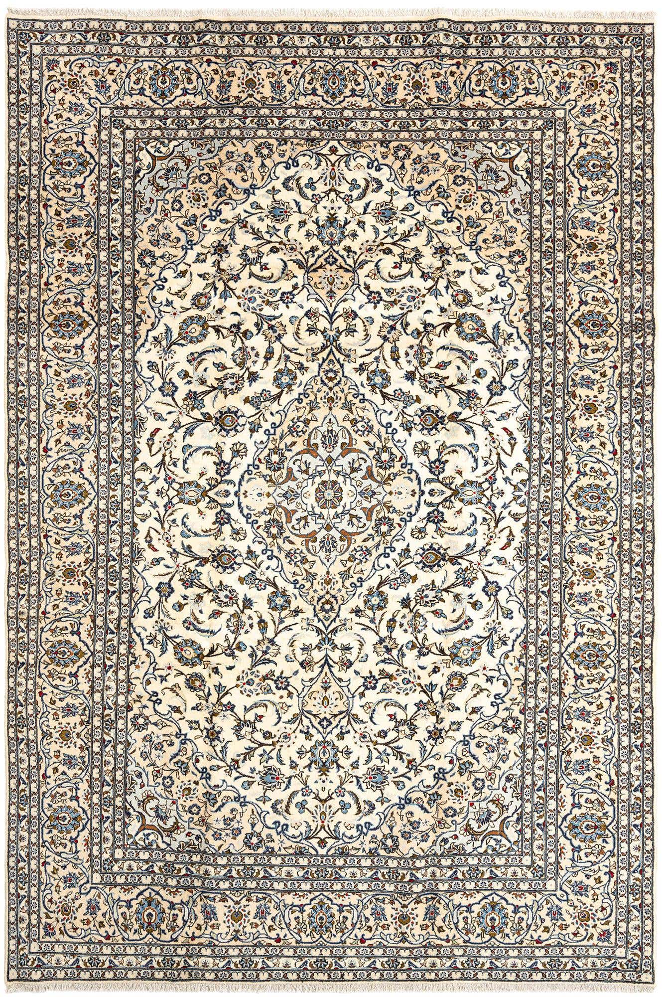 8' 2 x 11' 11 Kashan Rug