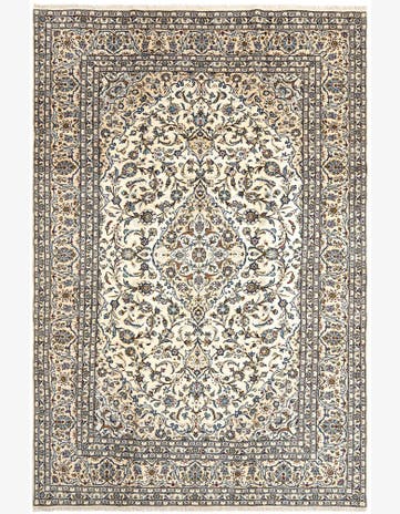 8' 2 x 11' 11 Kashan Rug