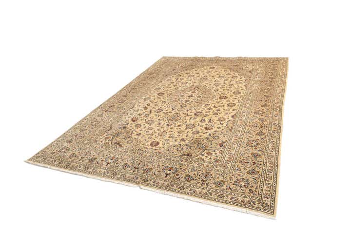 8' 2 x 11' 11 Kashan Rug