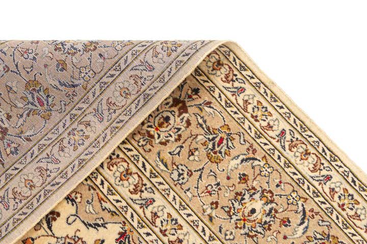 8' 2 x 11' 11 Kashan Rug