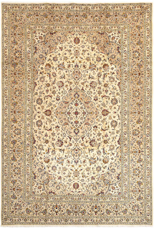 Detail image of 8' 2 x 11' 11 Kashan Rug