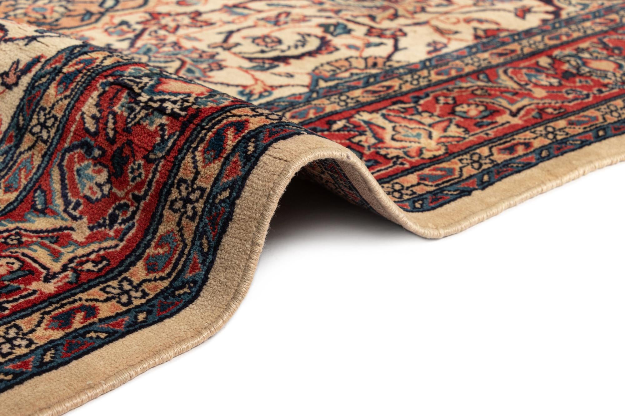 4' 3 x 6' 11 Kashan Rug