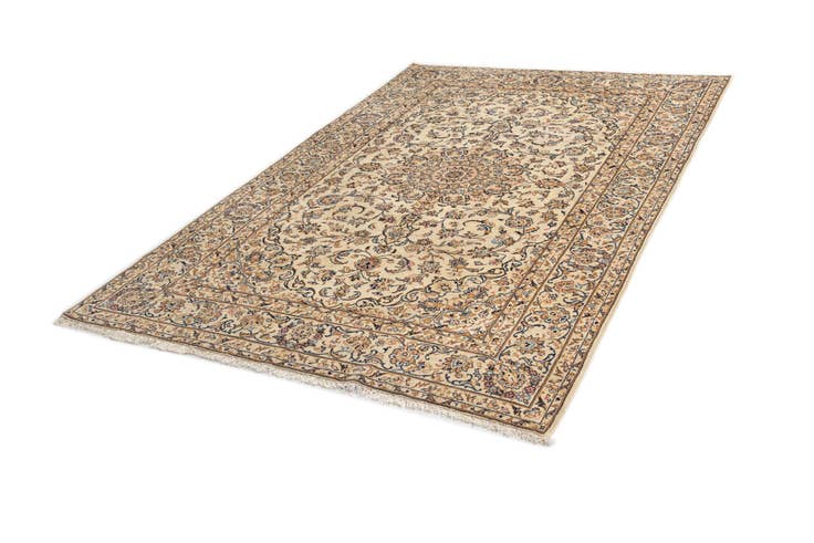 Detail image of 6' 5 x 9' 9 Kashan Wool Rug