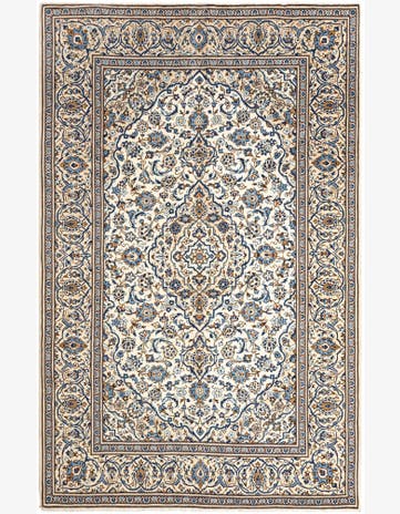 6' 9 x 10' 4 Kashan Wool Rug