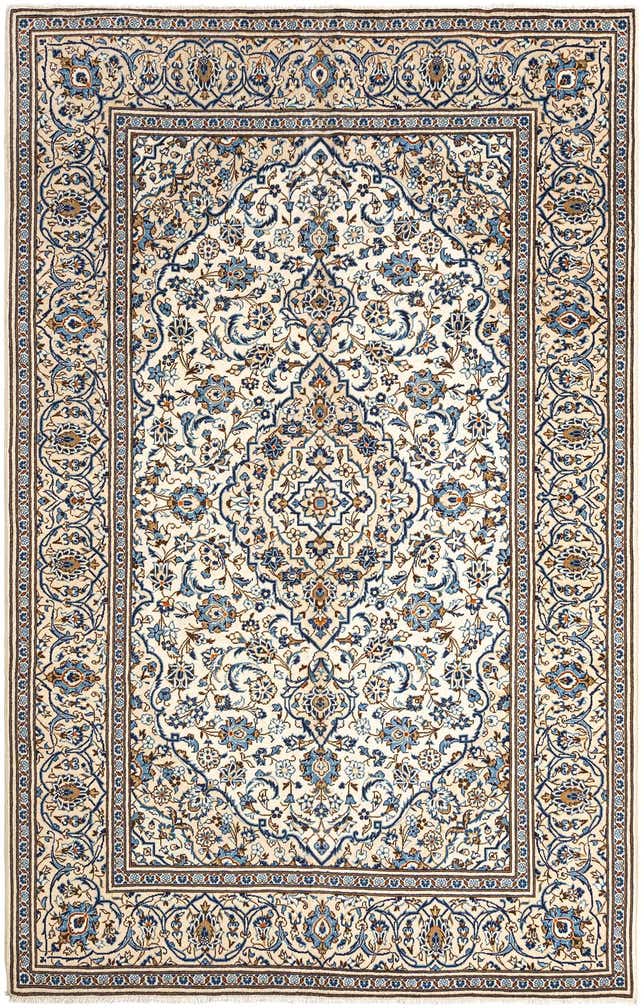 6' 9 x 10' 4 Kashan Wool Rug