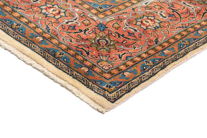 9' 4 x 12' 11 Kashan Wool Rug