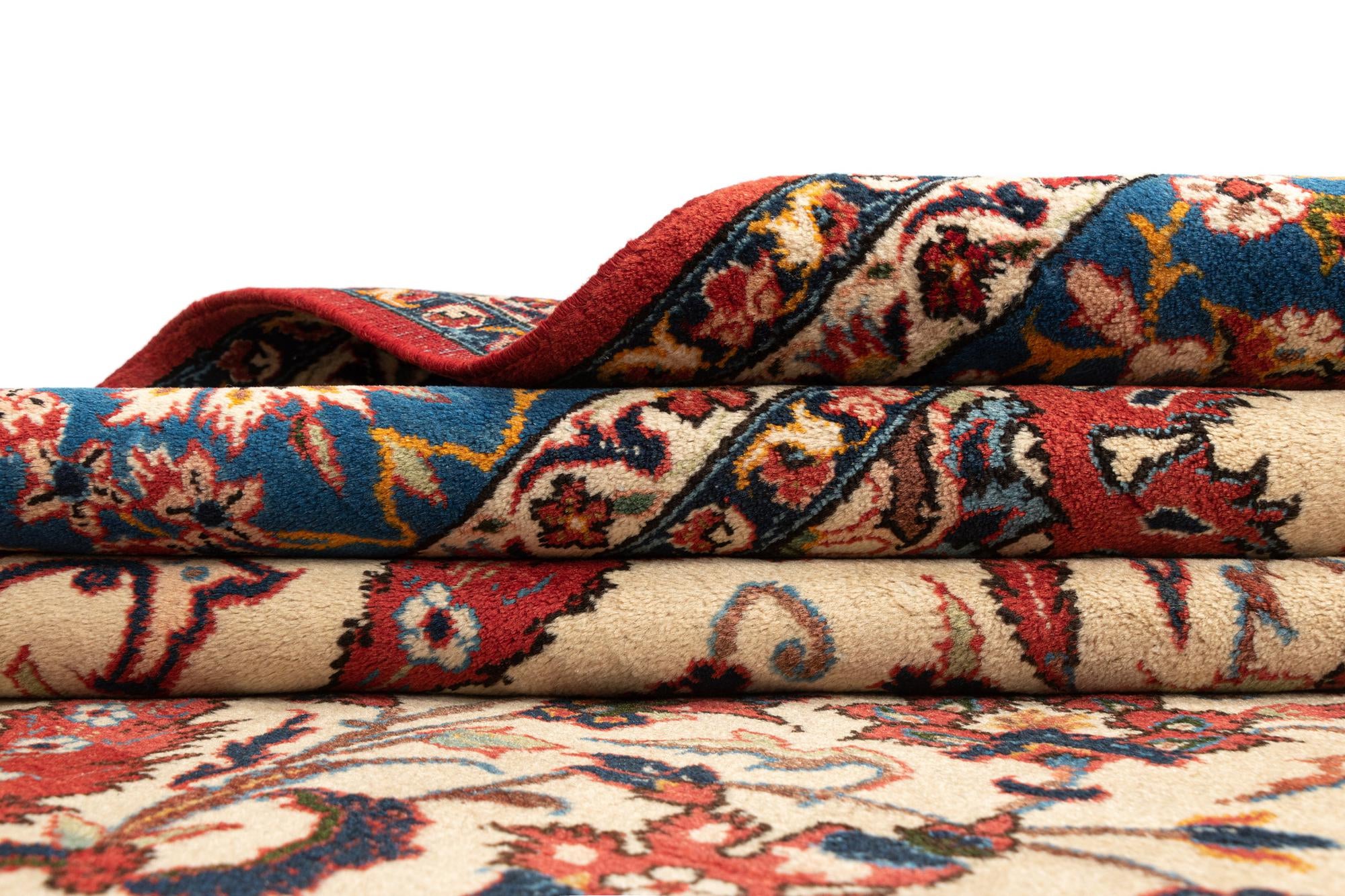 10' x 13' 11 Kashan Wool Rug