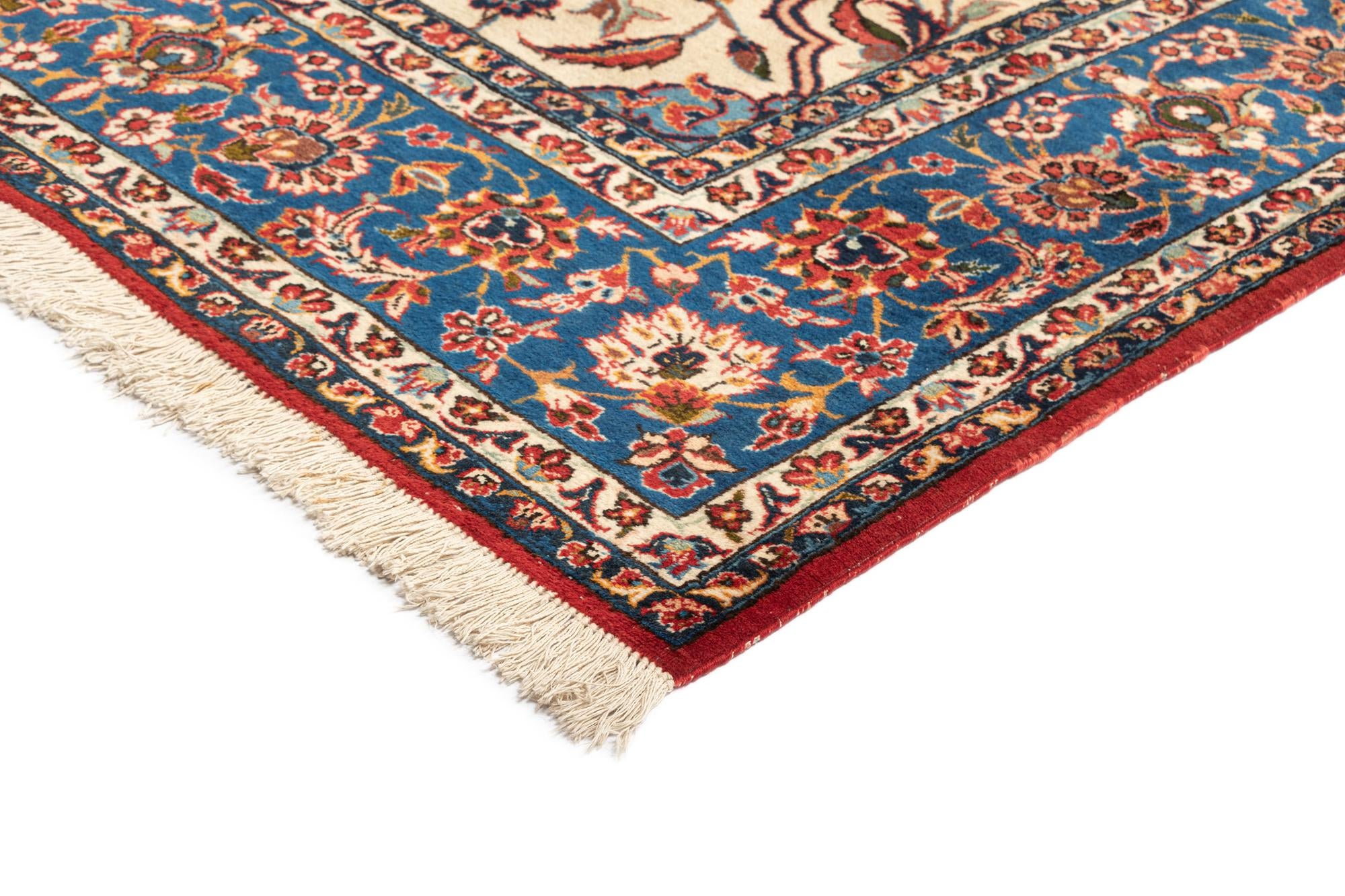 10' x 13' 11 Kashan Wool Rug