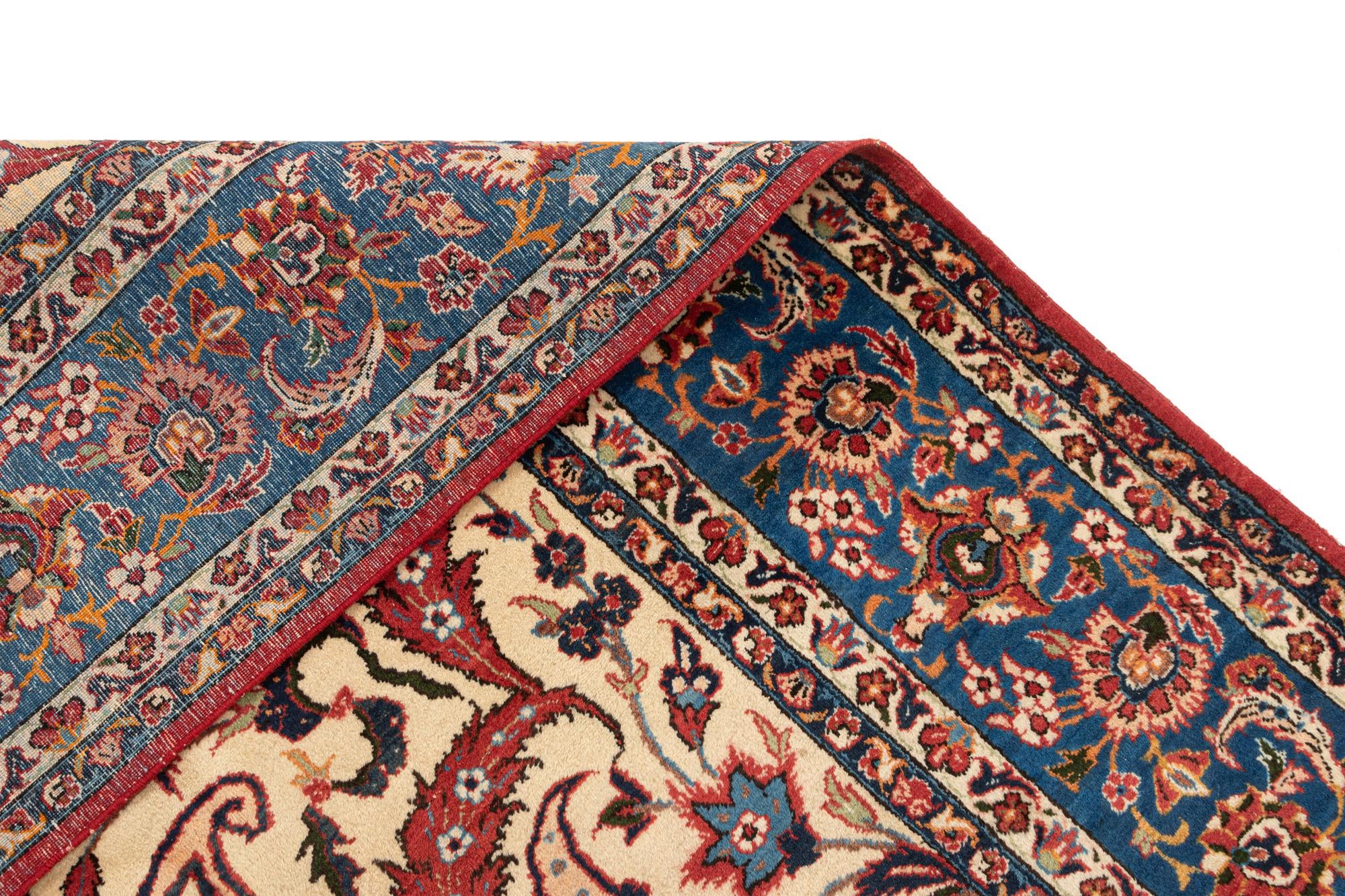 10' x 13' 11 Kashan Wool Rug