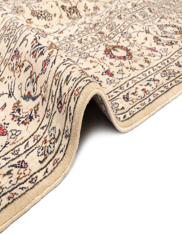 Detail image of 9' 9 x 13' Kashan Wool Rug