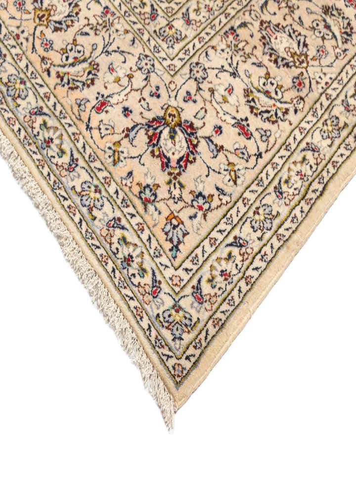 9' 9 x 13' Kashan Wool Rug