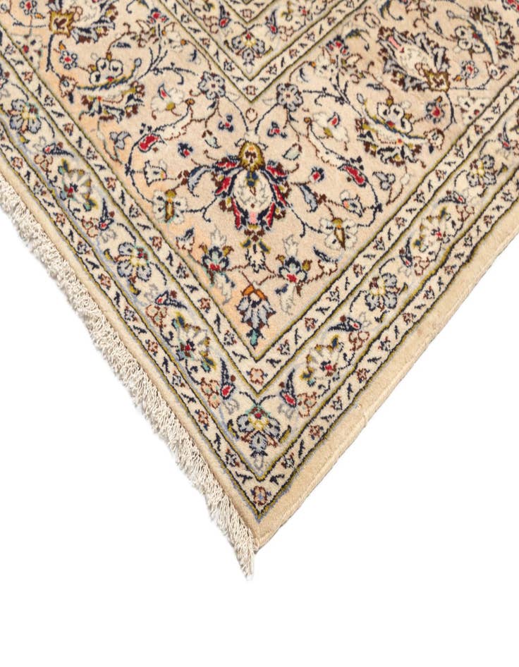 Detail image of 9' 9 x 13' Kashan Wool Rug
