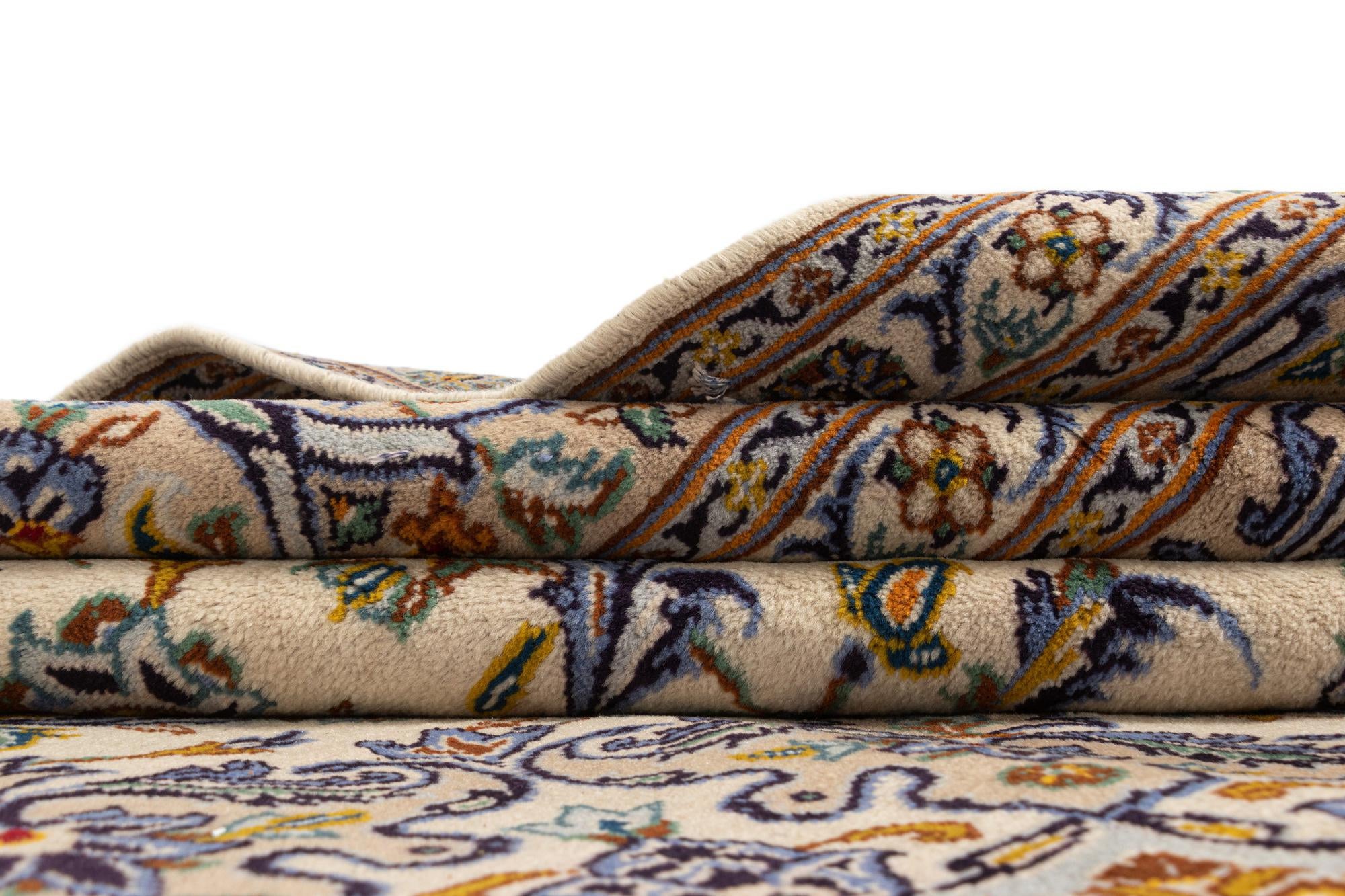 9' 5 x 13' 5 Kashan Wool Rug
